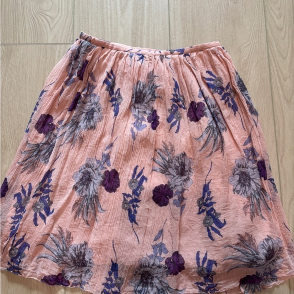 Victoria's Secret Pink Pleated A-Line Mini Skirt